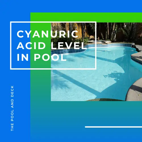 Cyanuric Acid In Pool Level