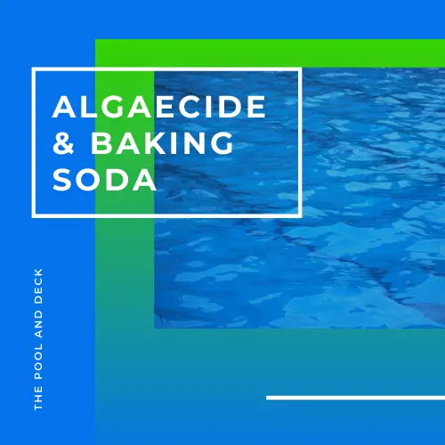 Algaecide & Baking Soda: What Is The Best Way to Add?
