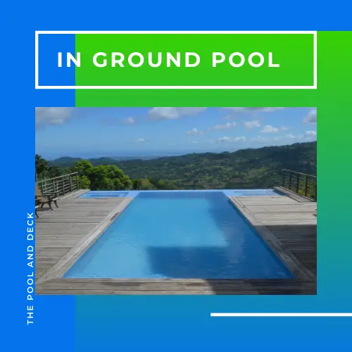 The Pool And Deck