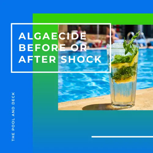 Algaecide Before Or After Shock? (Absolutely The Best Tips Ever!)