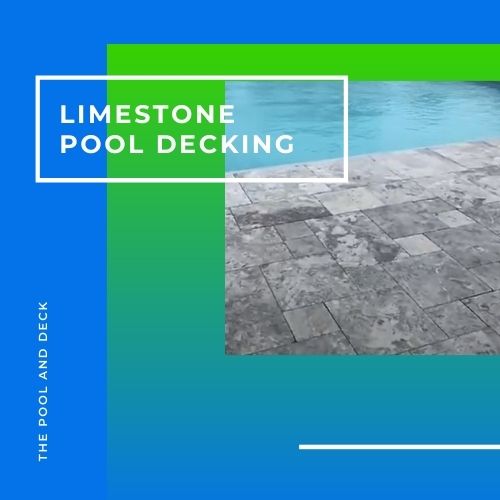 Limestone Pool Decking