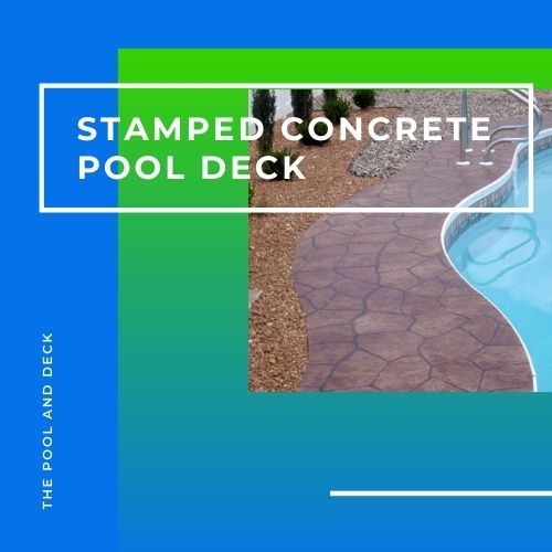 Stamped Concrete Pool Deck: Is It Good Value for Money?