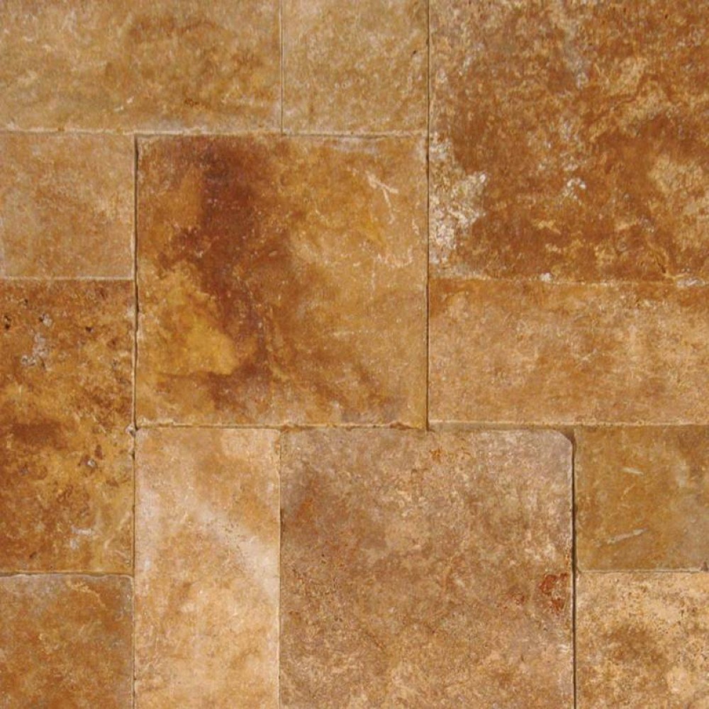 Tuscany Riviera French Pattern 160 Sft Tumbled Paver