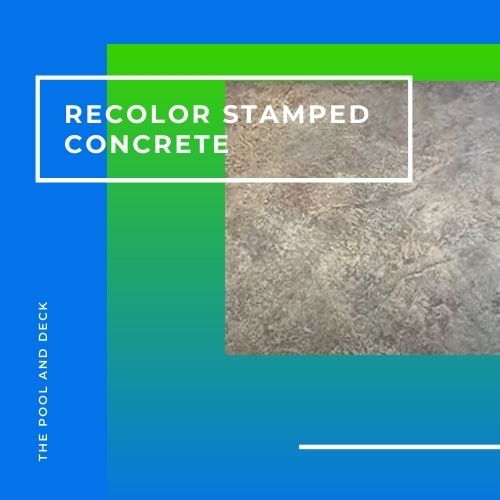 How to Recolor Stamped Concrete? (The Best Way!)