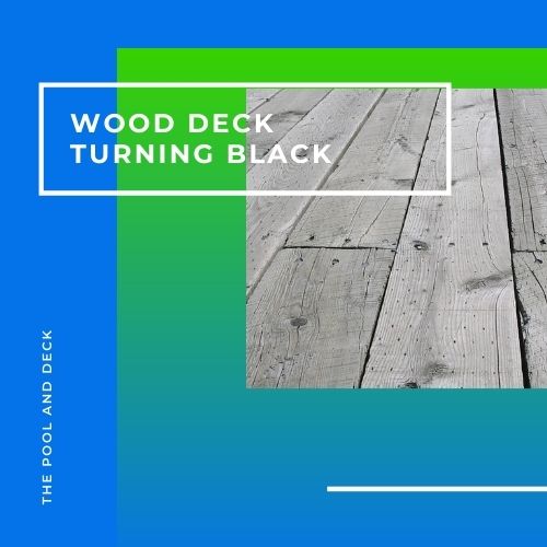 Wood Deck Turning Black