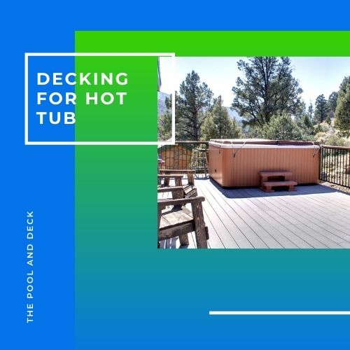 Decking For Hot Tub