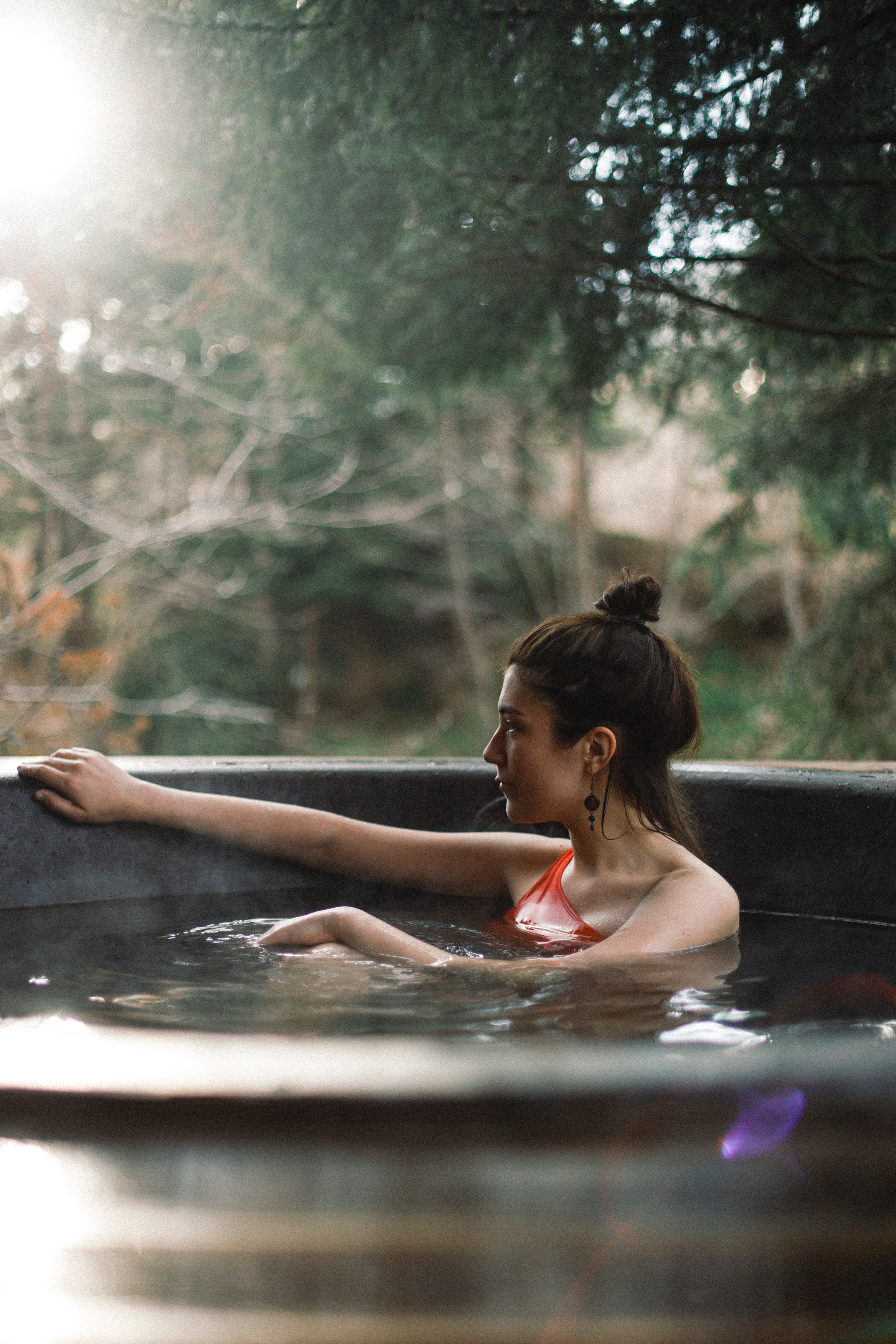 "Me Time" Hot Tub