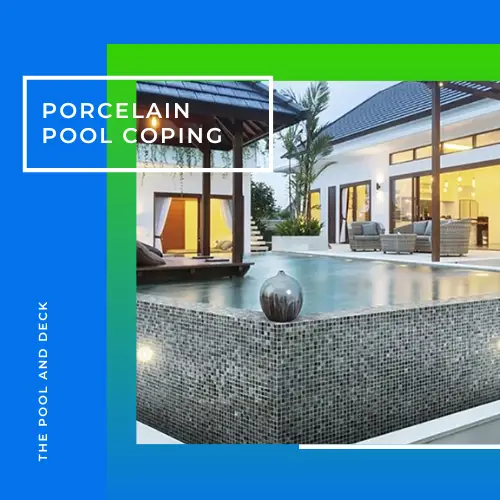 Porcelain Pool Coping