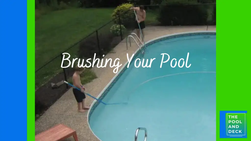 How To Brush Your Pool