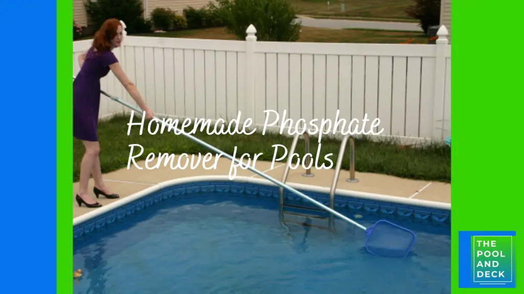 Homemade Phosphate Remover for Pools