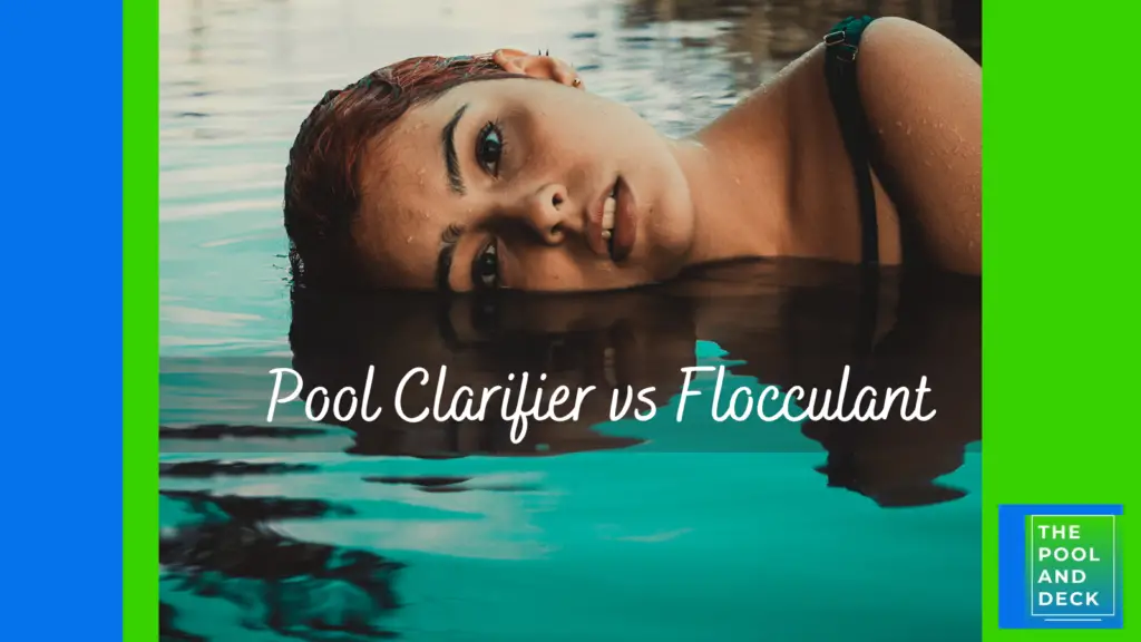 Pool Clarifier vs Flocculant