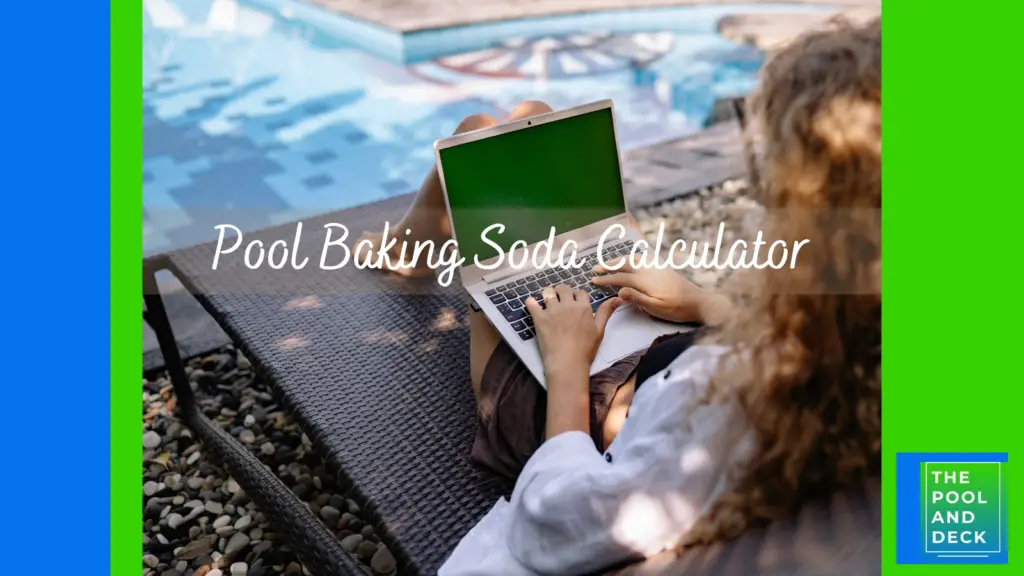 Pool Baking Soda Calculator