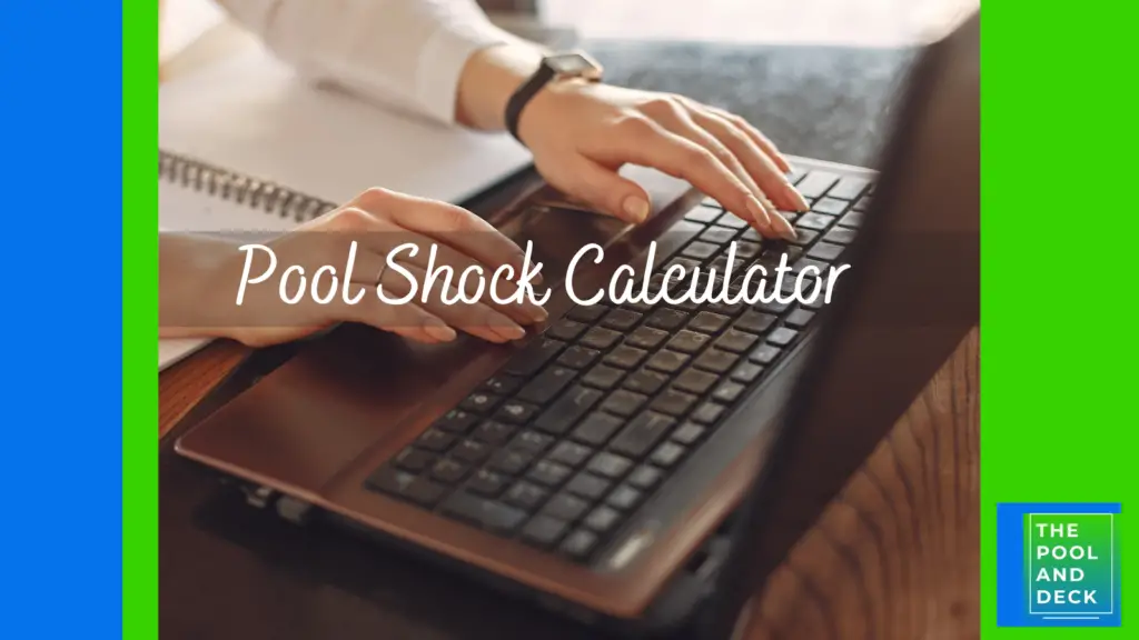 Pool Shock Calculator