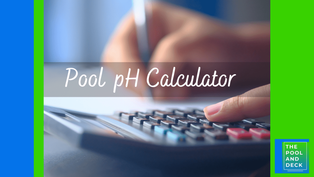 Pool pH Calculator