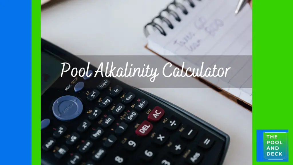 Pool Alkalinity Calculator