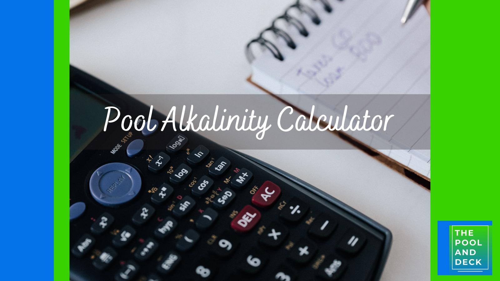 2024 Pool Alkalinity Calculator: Free & Easy to Use!