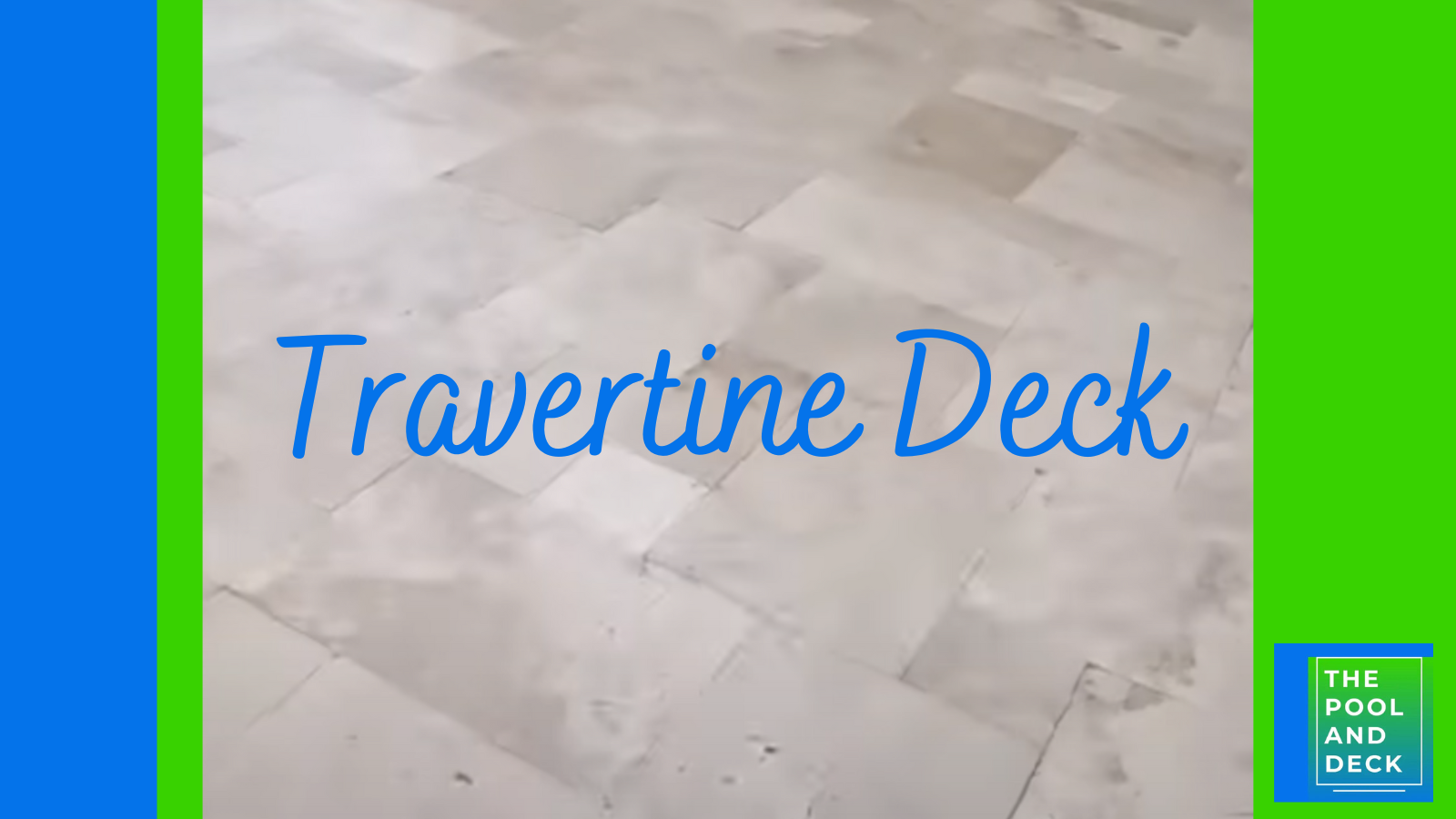 How to Clean a Travertine Pool Deck? (7 Helpful Tips!)