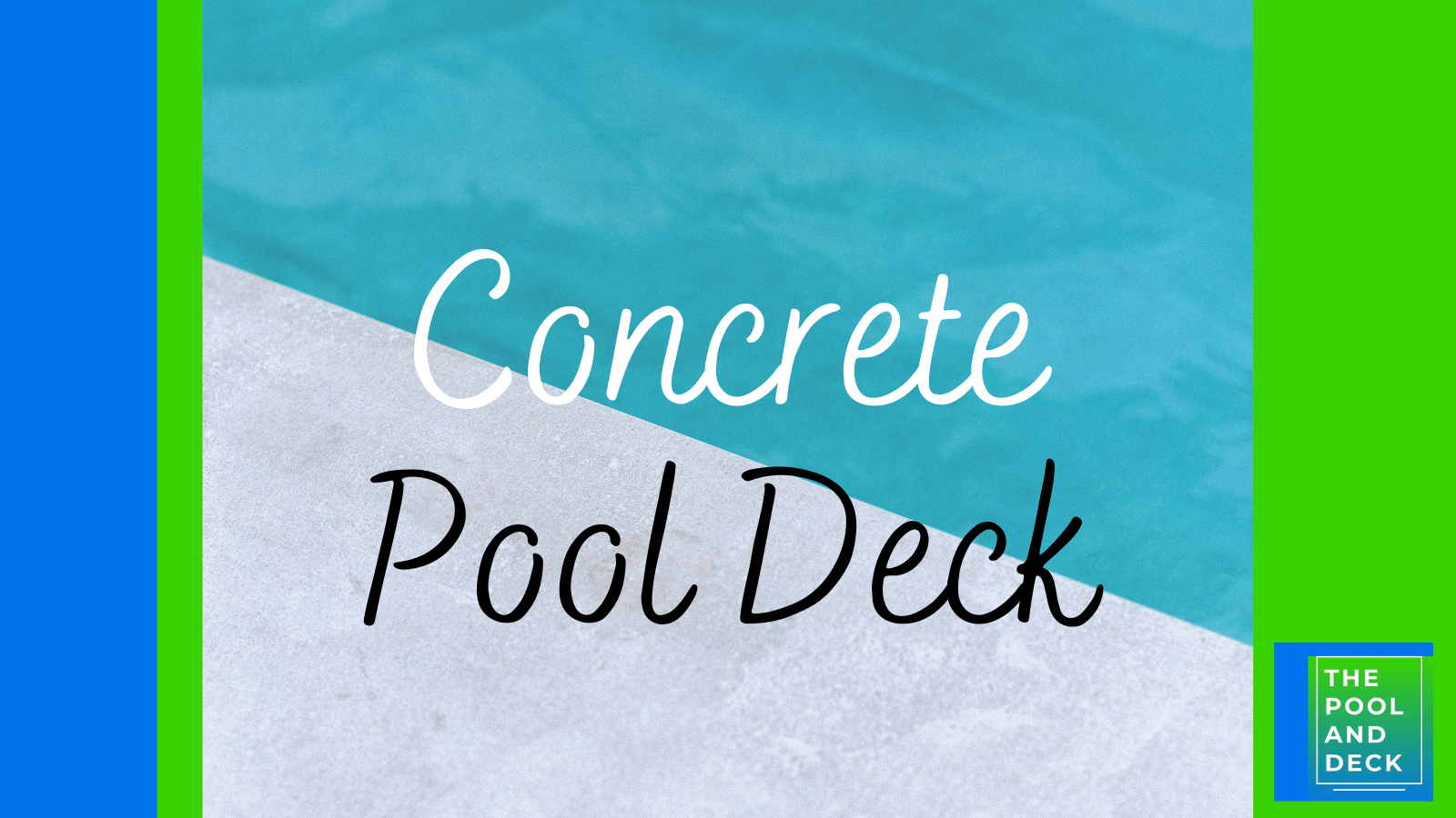 The Best Way To Clean A Concrete Pool Deck in 2024!