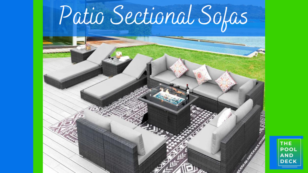 Patio Sectional Sofas