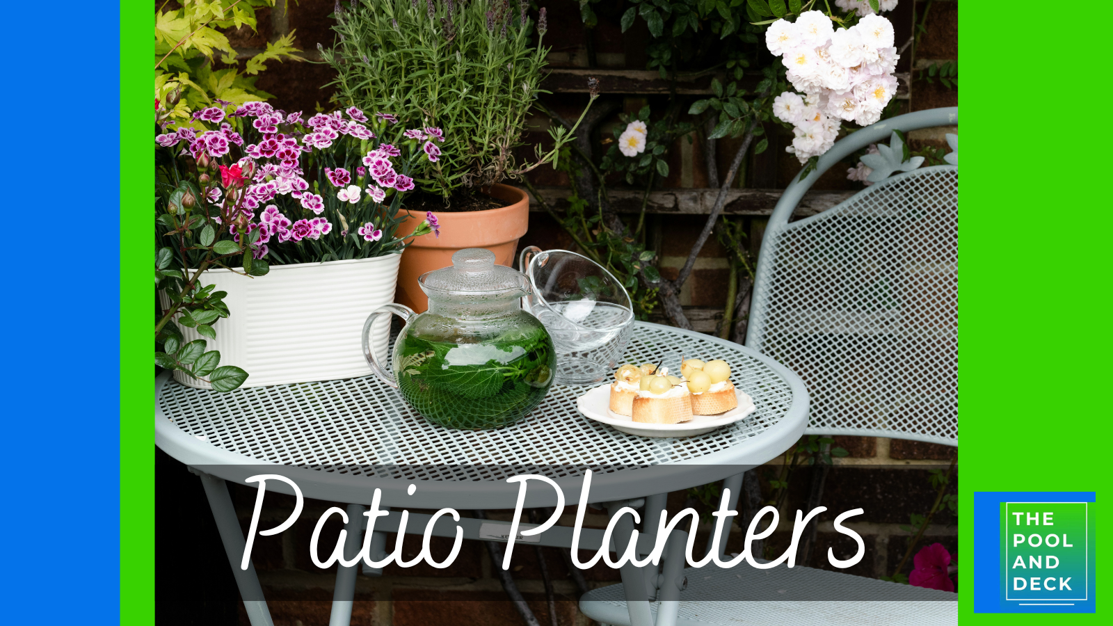 11 Best Patio Planters for The Season!