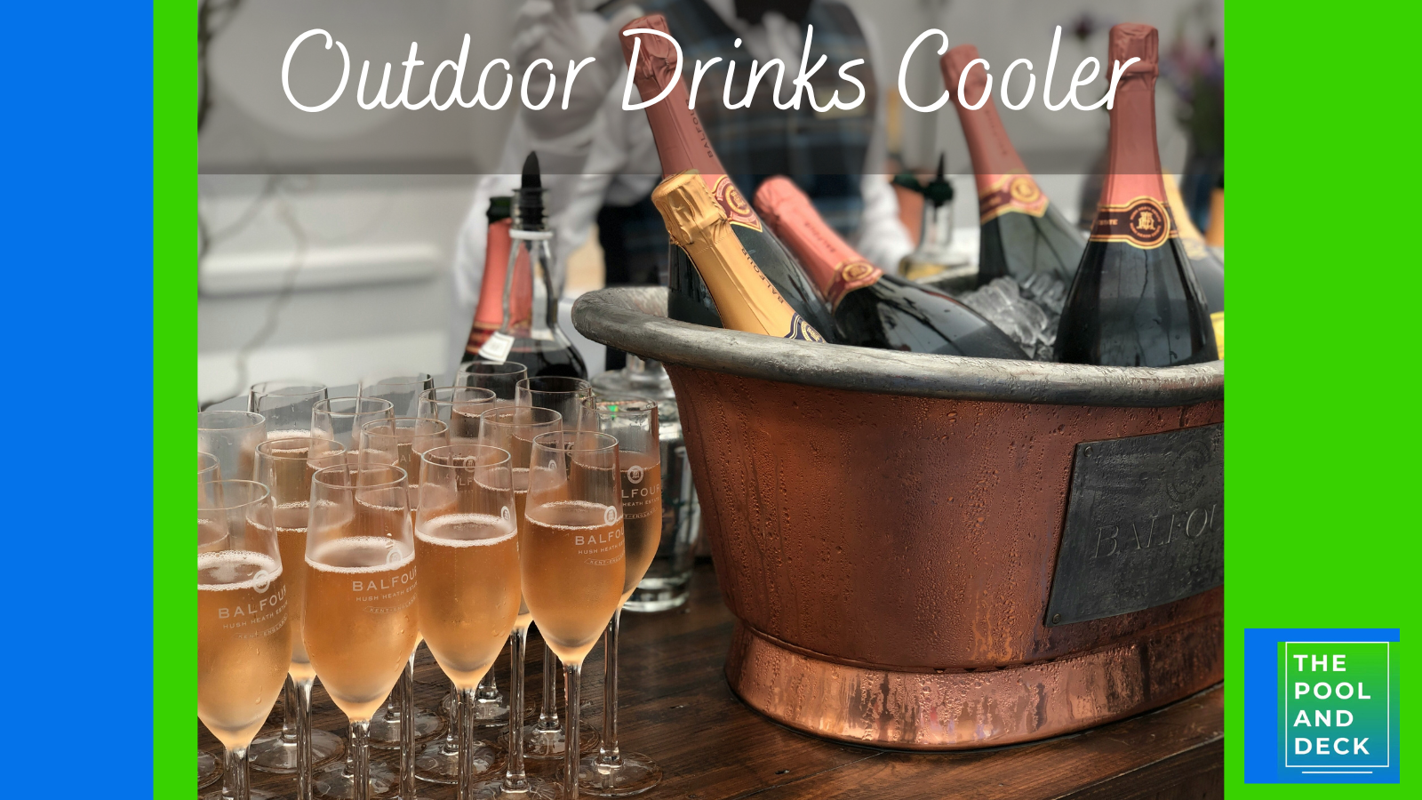 11 Amazing Outdoor Drinks Cooler Ideas For Summer Parties