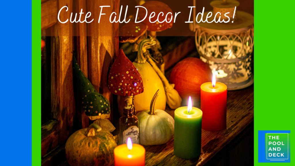 Cute Fall Decor Ideas!