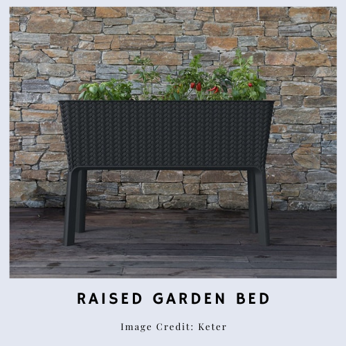 Raised Garden Bed