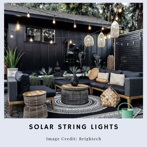 Solar String Lights