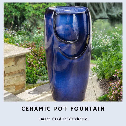 Ceramic Pot Fountain