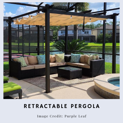 Retractable Pergola