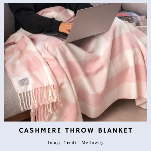 Faux Cashmere Throw Blanket