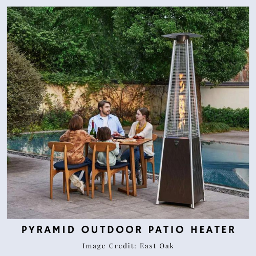 Pyramid Outdoor Patio Heater