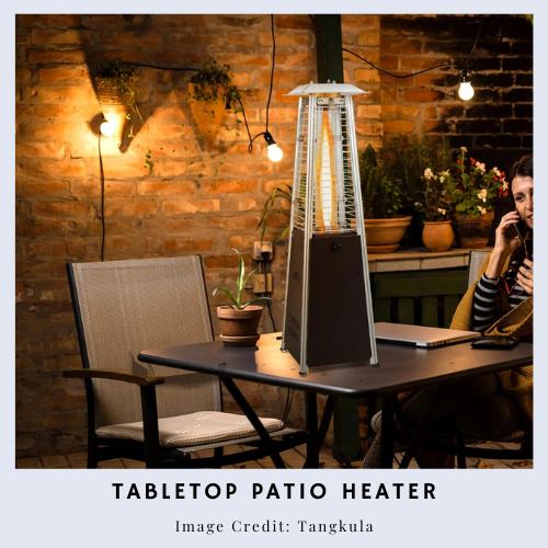 Tabletop Patio Heater