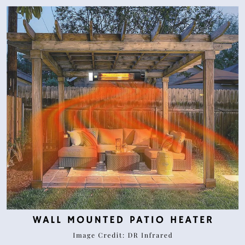 Wall Mounted Patio Heater