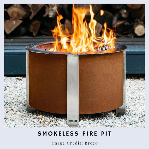 Smokeless Fire Pit