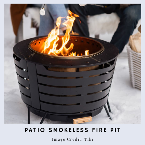 Patio Smokeless Fire Pit