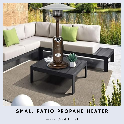 Small Patio Propane Heater