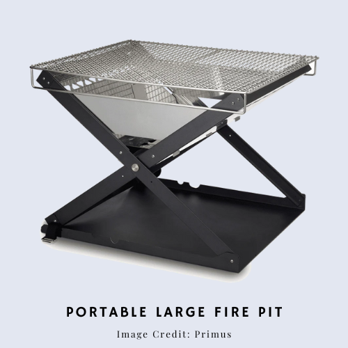 Portable Large Fire Pit