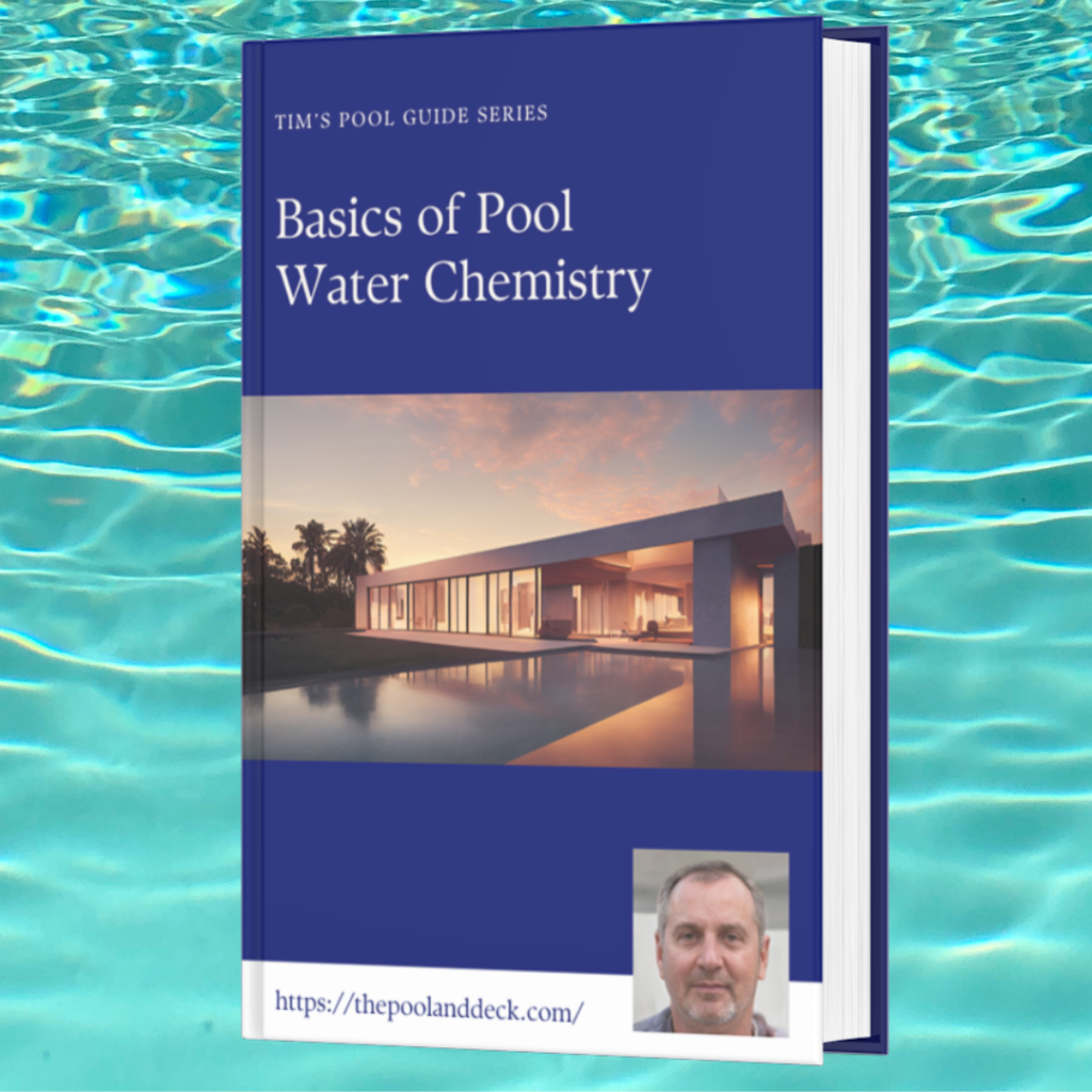 Tim's - Basics of Pool Water Chemistry - Water Background