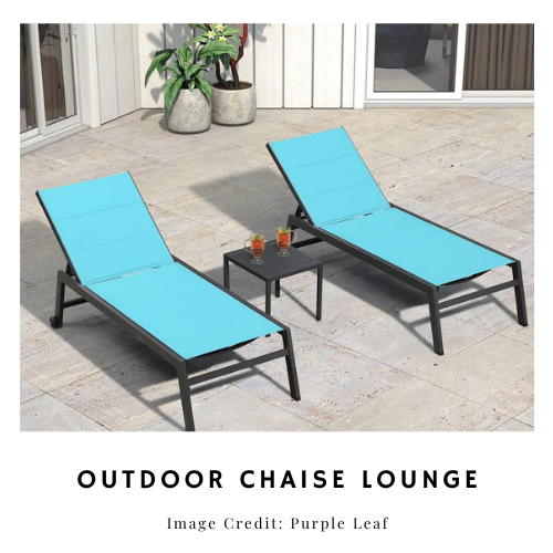 Outdoor Chaise Lounge