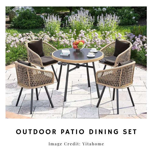 Outdoor Patio Dining Set