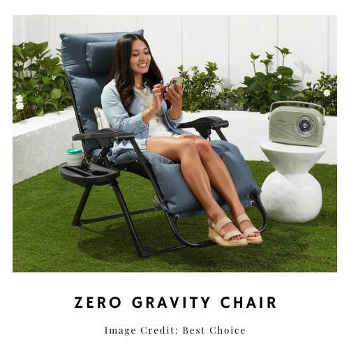 Oversized Zero Gravity Chair