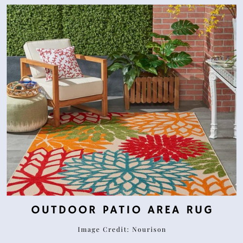 Outdoor Patio Area Rug