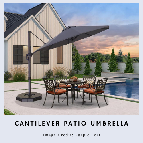 Cantilever Patio Umbrella