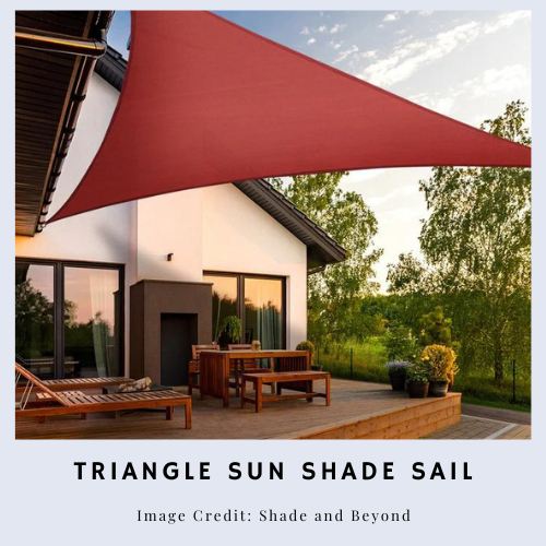 Triangle Sun Shade Sail