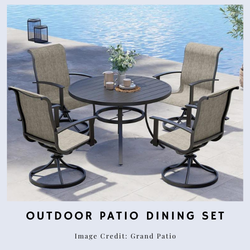 Outdoor Patio Dining Set