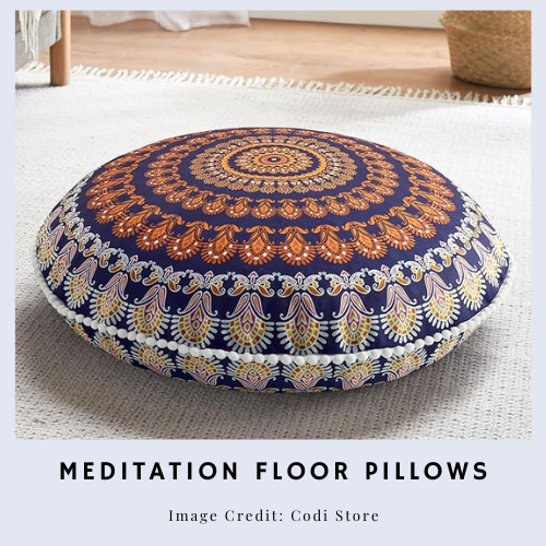 Meditation Floor Pillows