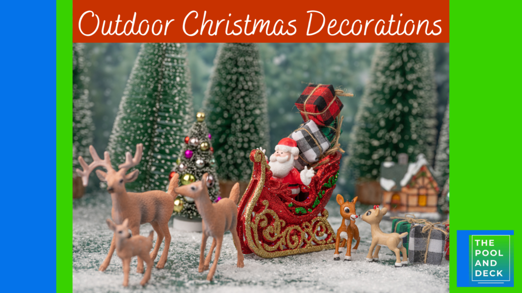 Outdoor Christmas Decorations