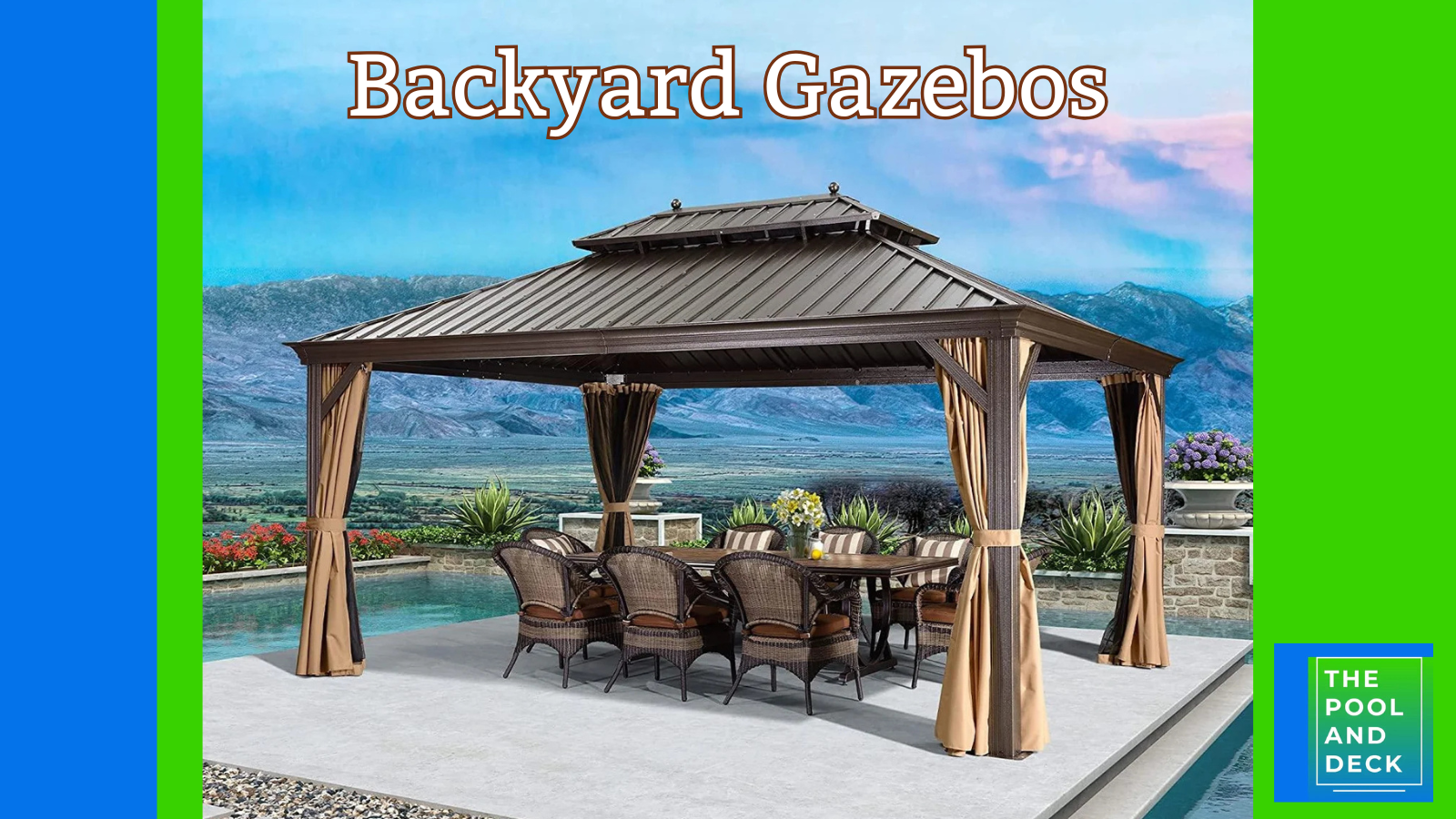 Backyard Gazebos