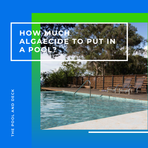 How Much Algaecide to Put in a Pool?